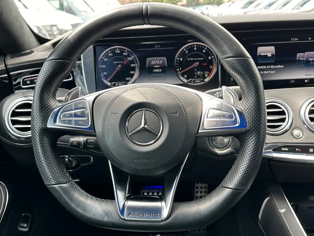 2016 Mercedes-Benz S-Class S 63 AMG® 4MATIC®